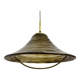 Mid century design lucite hanging Lamp , 1970s