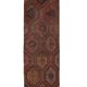 Hallway Kilim Runner Rug Vintage Handmade Cottage Decor Kitchen Rug 2'11" x 9'5"