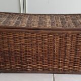 Wicker trunk