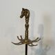 Brass fire starter necessary, horse head model.