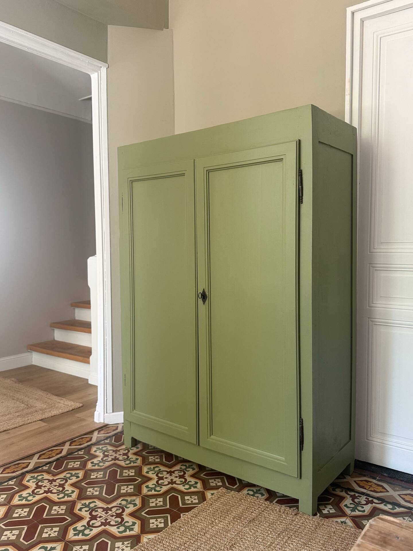 Parisian wardrobe