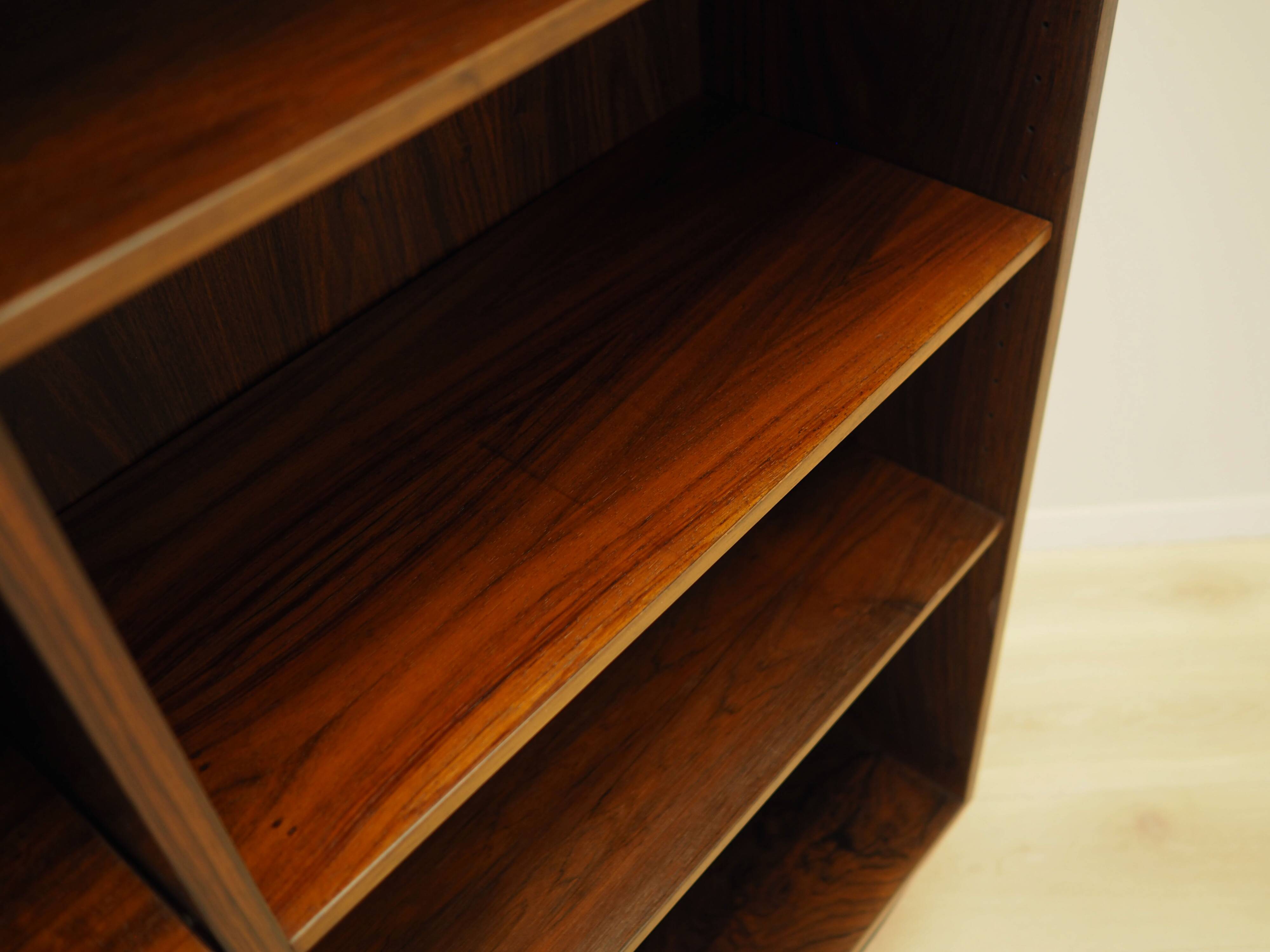 Rosewood bookcase, Danish design, 1970s, manufacturer: Omann Jun