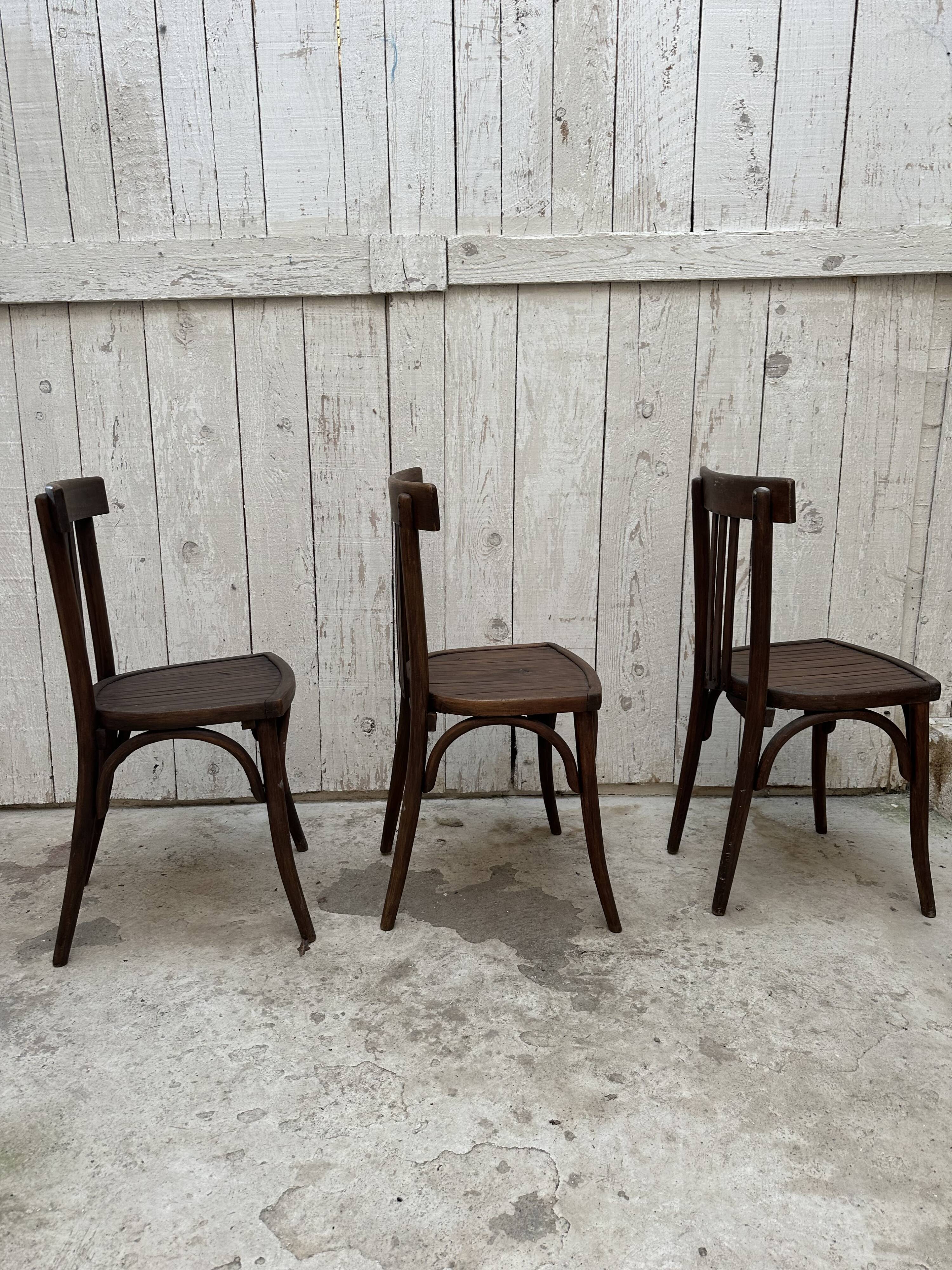 Lot bistro chairs