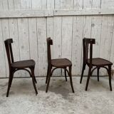 Lot bistro chairs