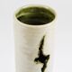 Piet Knepper 3 studio vases in ceramic by Mobach, Netherlands, 1970s