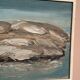 Swedish Oil on Canvas – “The Bohuslän Mountain” by Nils Olsson