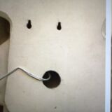 Vintage wall lamp.
