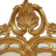 19th century giltwood wall mirror - 116x71cm