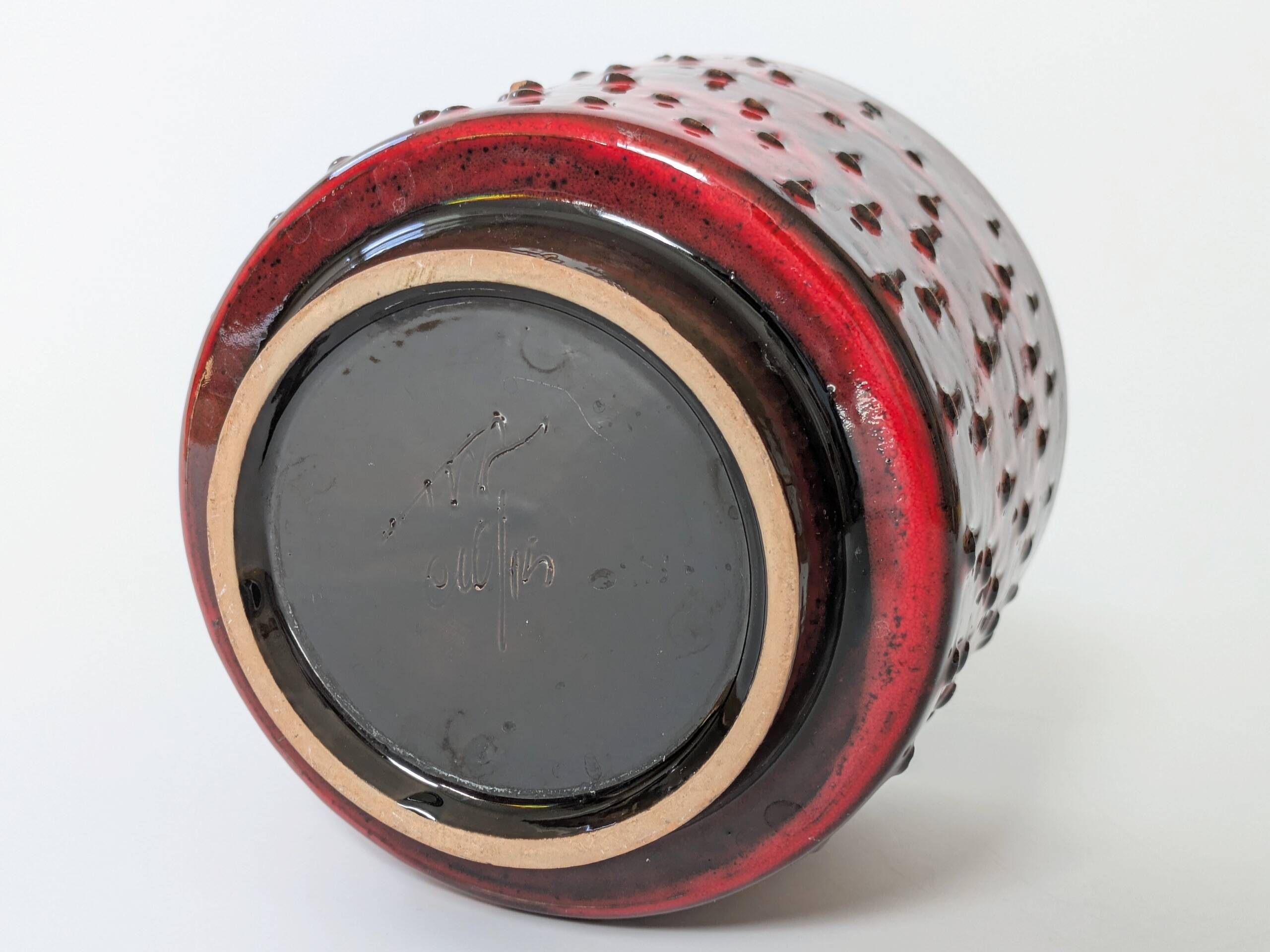 Vintage ceramic planter by Fratelli Fanciulacci, Italy, 1960s