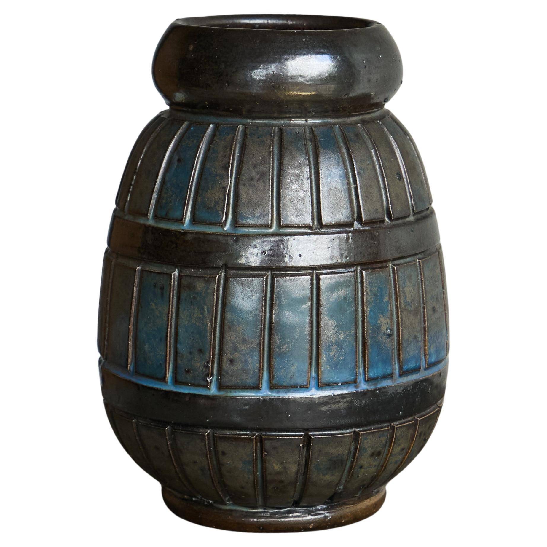 Studio vase by Roger Guérin from the 1930s.