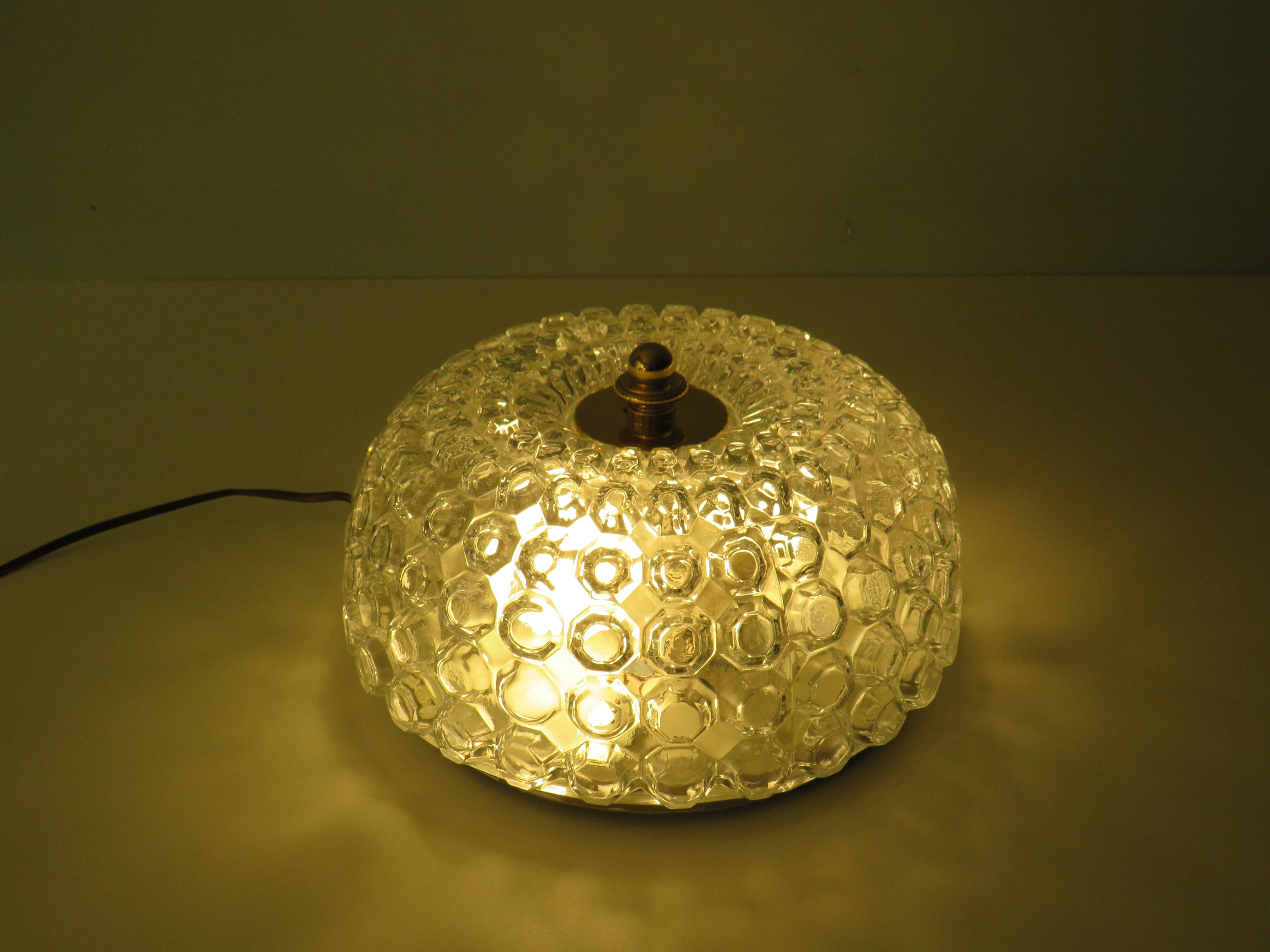 Ceiling lamp by Helena Tynell for Limburg, Germany 1960