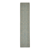 Turkish Handcrafted Loom Oushak Rug 75 cm x 350 cm