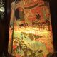 Vintage lampshade persian tales and garden paradise