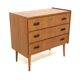 Commode scandinave en teck, Suède, 1960