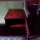 Telephone bench, vintage 70s