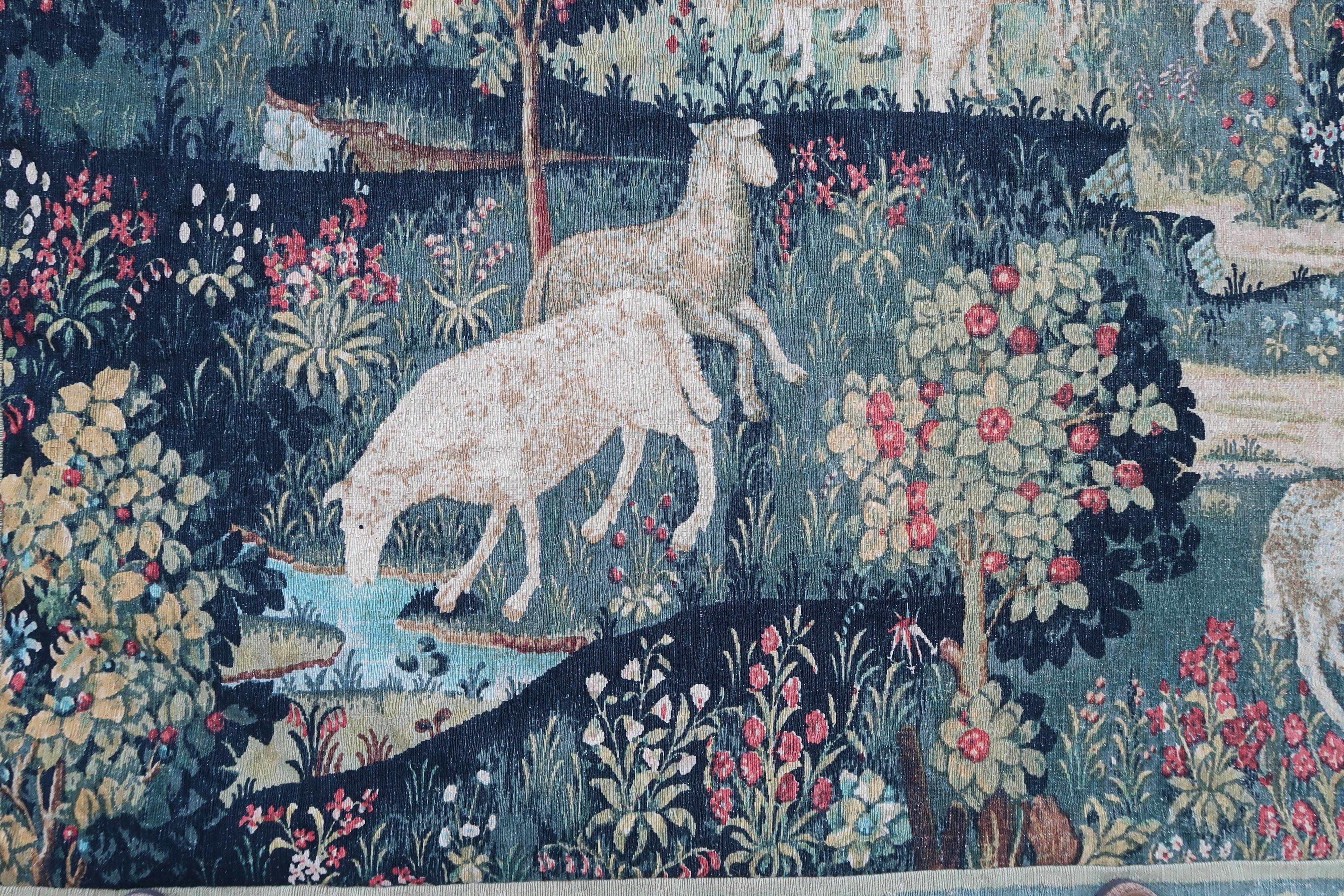 Tapisserie français 20ème siècle 205 X 176 cm