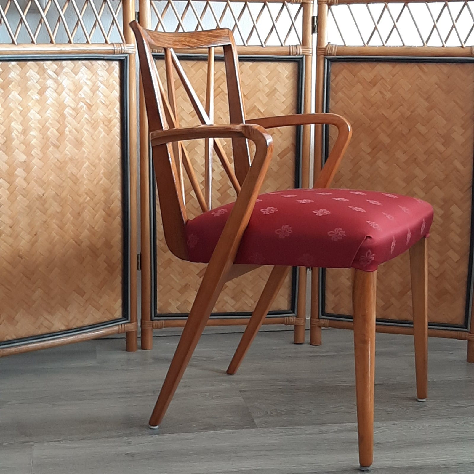 Vintage office chair by Abraham A.patijn