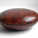 Three boxes in thuya magnifying glass