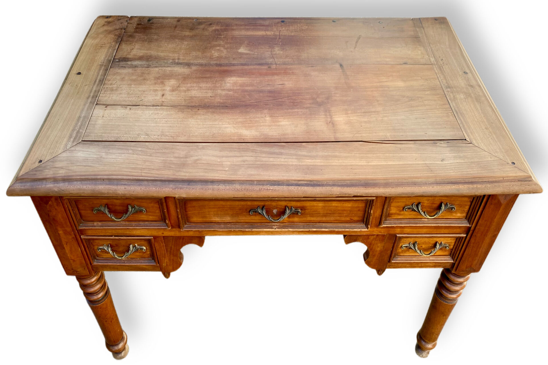Flat desk in Louis Philippe style