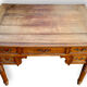 Flat desk in Louis Philippe style