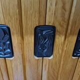 Vintage oak bar Guillerme et Chambron