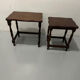 Ensemble de deux tables gigognes