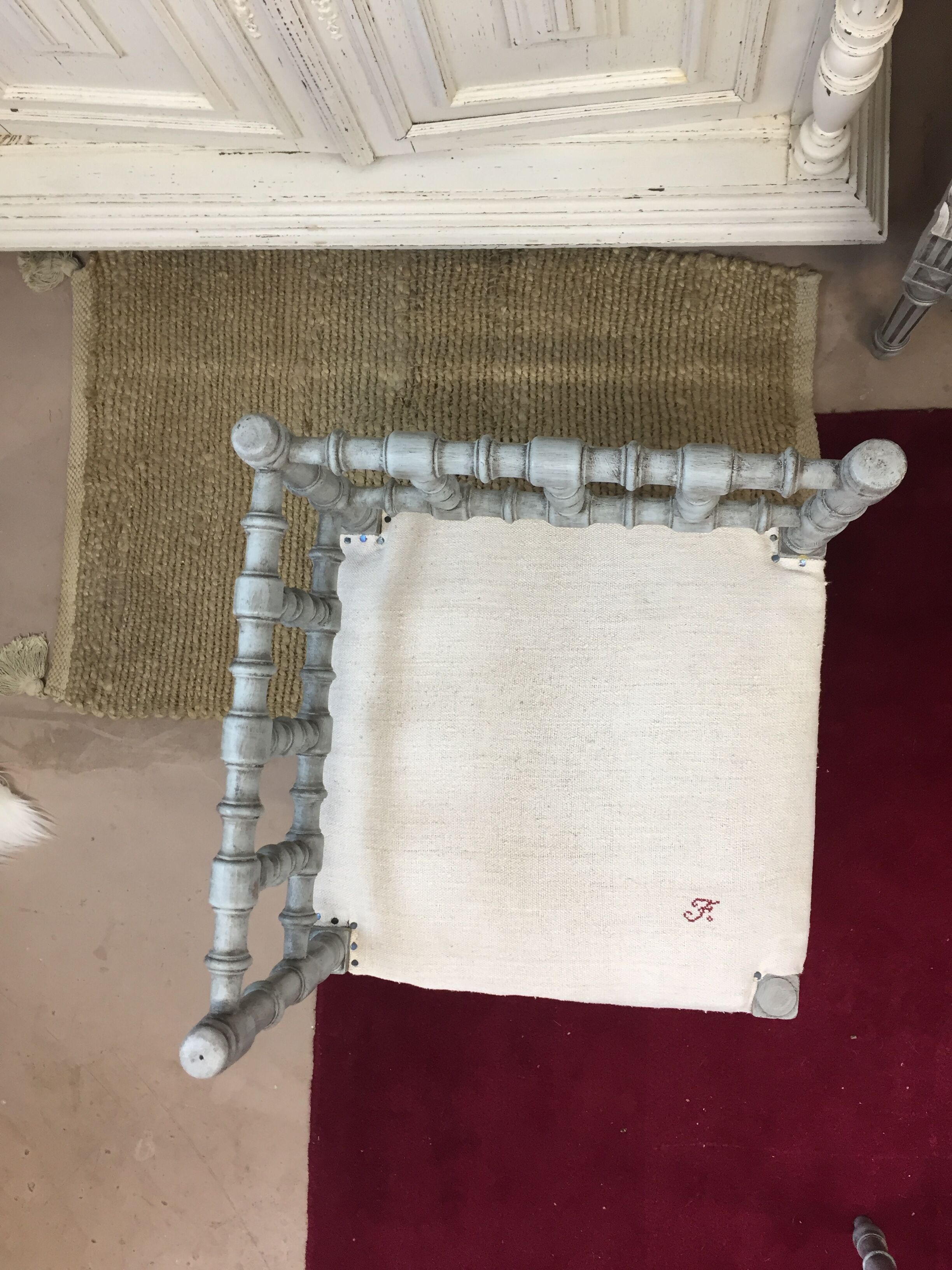 Corner antique chair