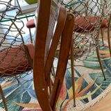 Set of 4 folding chairs