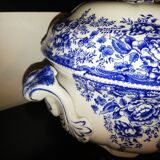 Porcelain soup bowl Lunéville KG