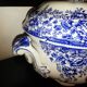 Soupière en porcelaine Lunéville KG