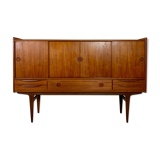 Danish teak sideboard, design Johannes Andersen, edition Udulm mobelfabrik
