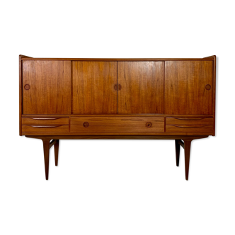 Danish teak sideboard, design Johannes Andersen, edition Udulm mobelfabrik