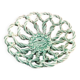 Vallauris ceramic braided cup