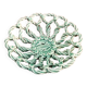 Vallauris ceramic braided cup