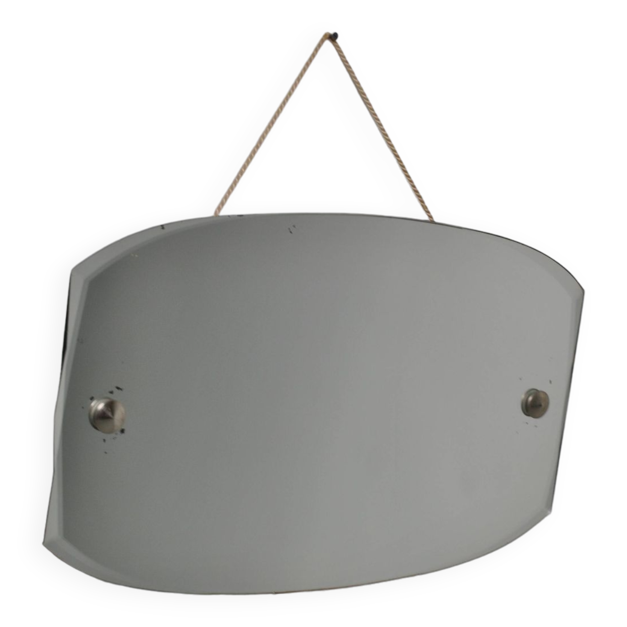 Miroir biseauté 1960