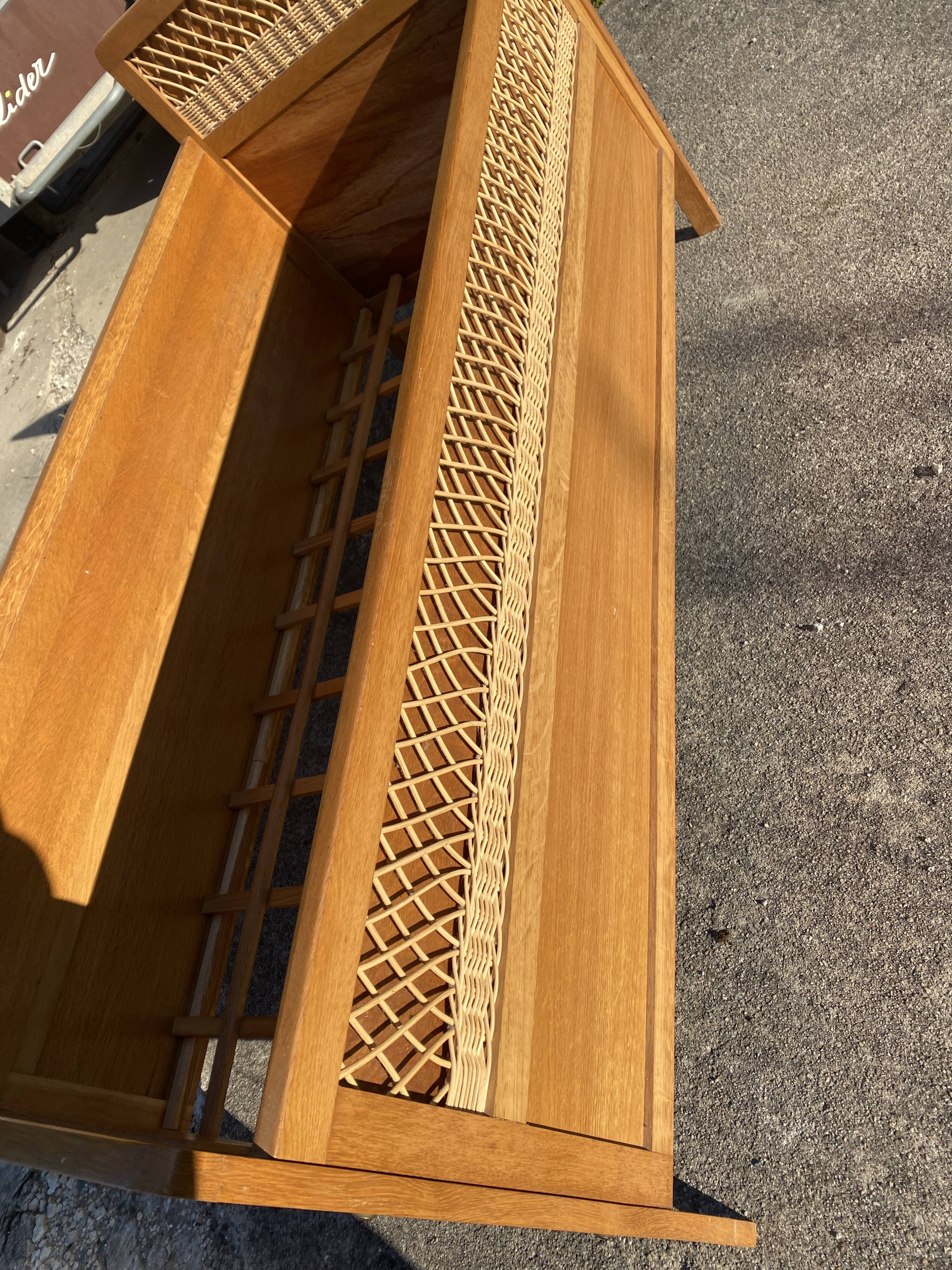 Rattan bed for children