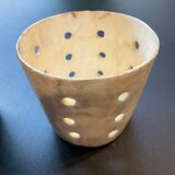 Duo De 2 cache-pot vintage en nacre