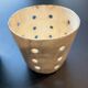 Duo De 2 cache-pot vintage en nacre