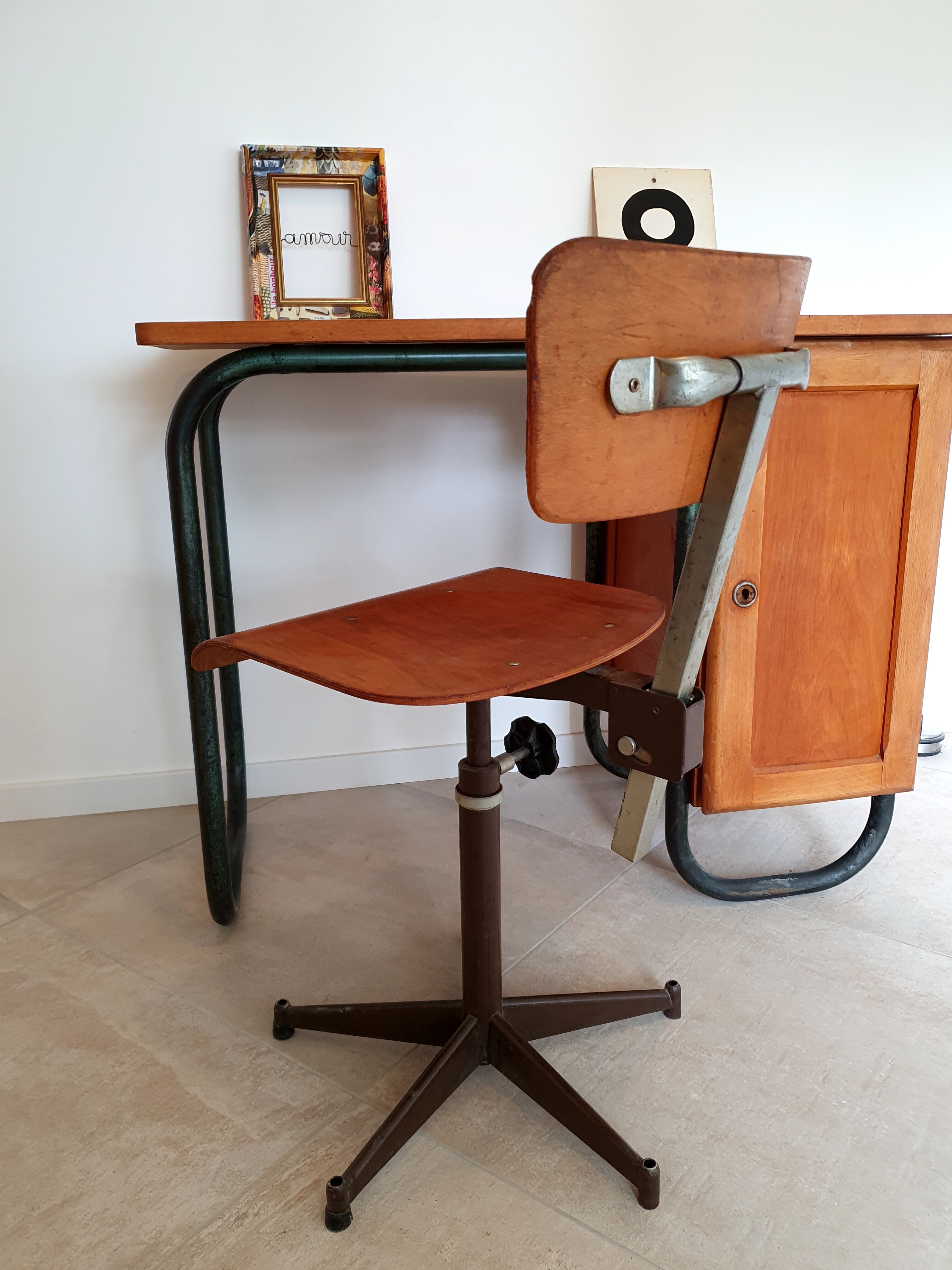 Chaise d'architecte Selency