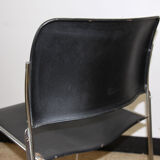 Series of 3 chairs 40/4 by David Rowland