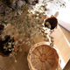 Natural basket wicker blond