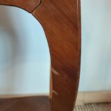 Pair of marquetry tables