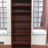 Rosewood bookcase by poul hundevad for hundevad & co. denmark, 1970