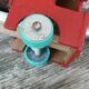 Vintage wooden toy truck handmade