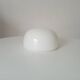 Old vintage globe lampshade in opaline.