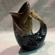 Fish pitcher signed Le Pouliguen