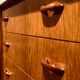 Mid-century english teak chest of drawers, 1960s