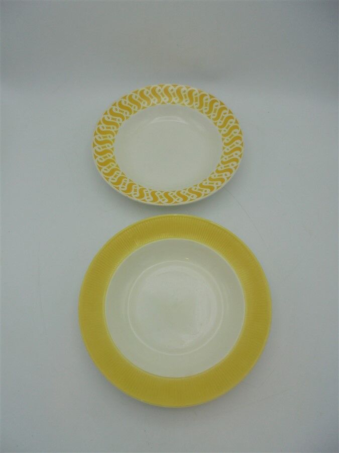 Duo d'assiettes creuses