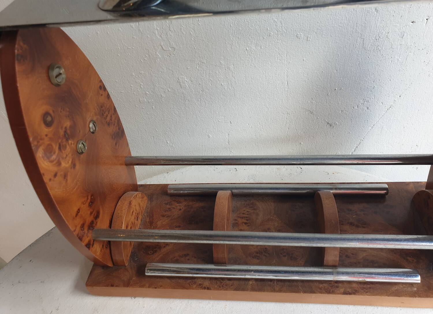 Art Deco Liqueur or Whiskey Cellar