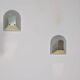 Iconic Italian Tesi Wall lamp by Roberto Fiorato for Prisma, 80s